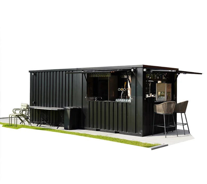 Barre portacontainer smontabili 6x2 m