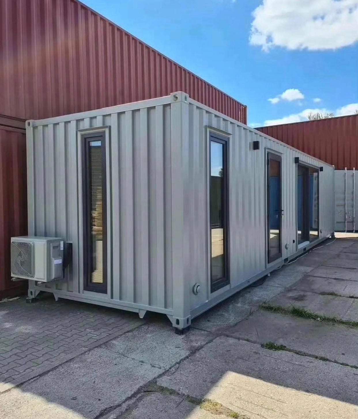 Casa container da 40 piedi