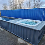 Piscina container da 12 metri