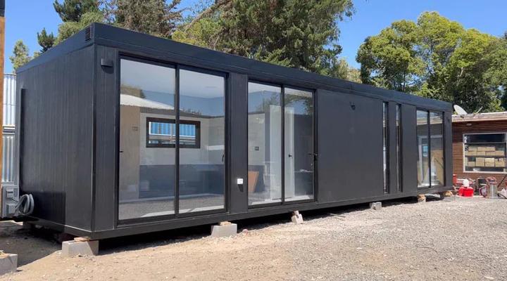 Casa Modular Montes – 36 m² de Conforto e Design
