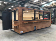 Contenitore per mensa da 20 piedi