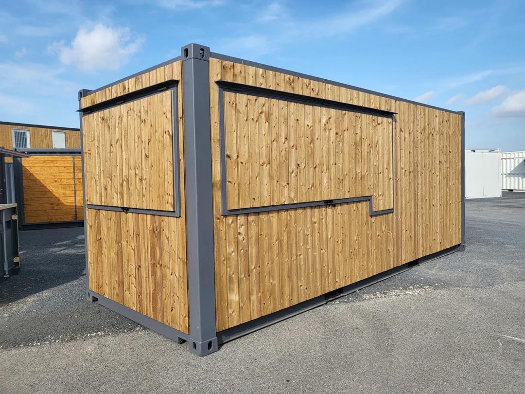 Contenitore Snack-BOX 20' DRY Privilege