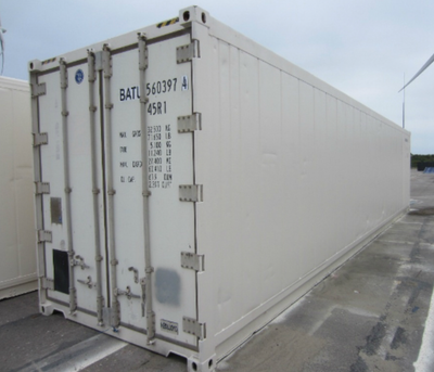 Container refrigerato da 40 piedi usato