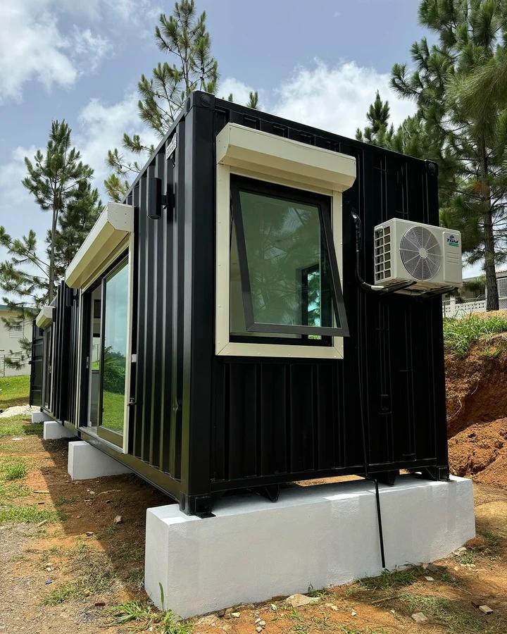 Contentor House, modello spiaggia