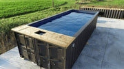 Piscina container da 20' - Pronta all'uso, stile garantito