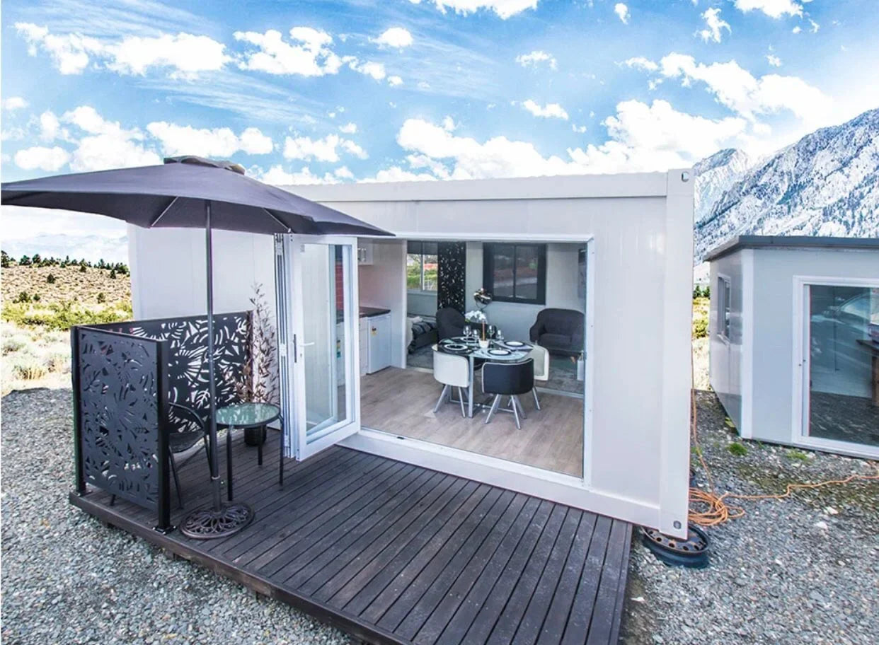 Casa prefabbricata modulare in container