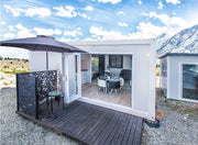 Casa prefabbricata modulare in container