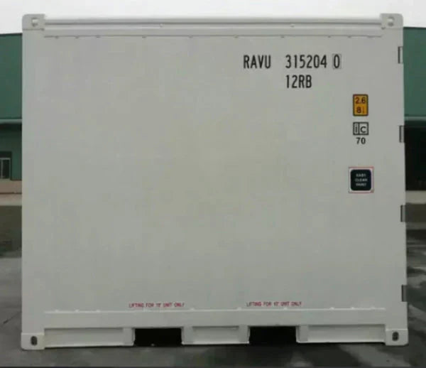 Contenitore refrigerato compatto da 3 metri (10 piedi)