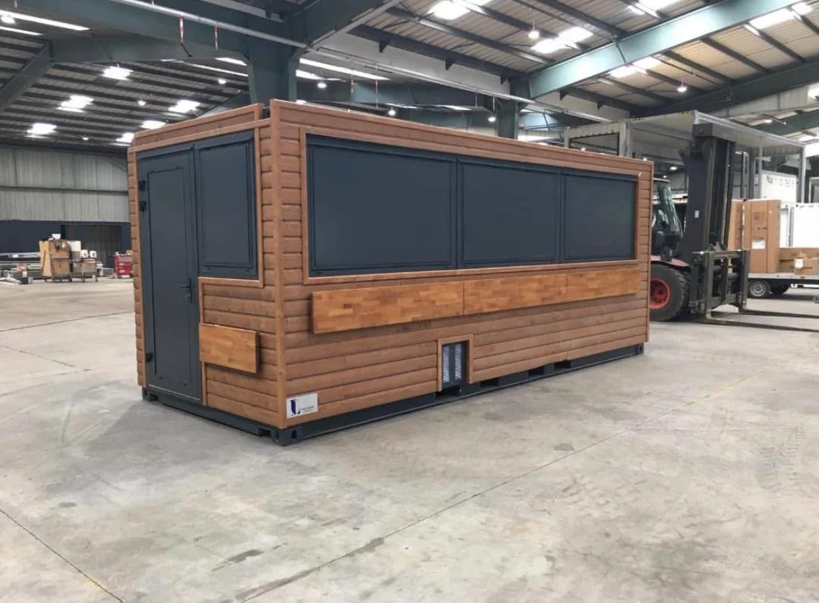 Contenitore per mensa da 20 piedi