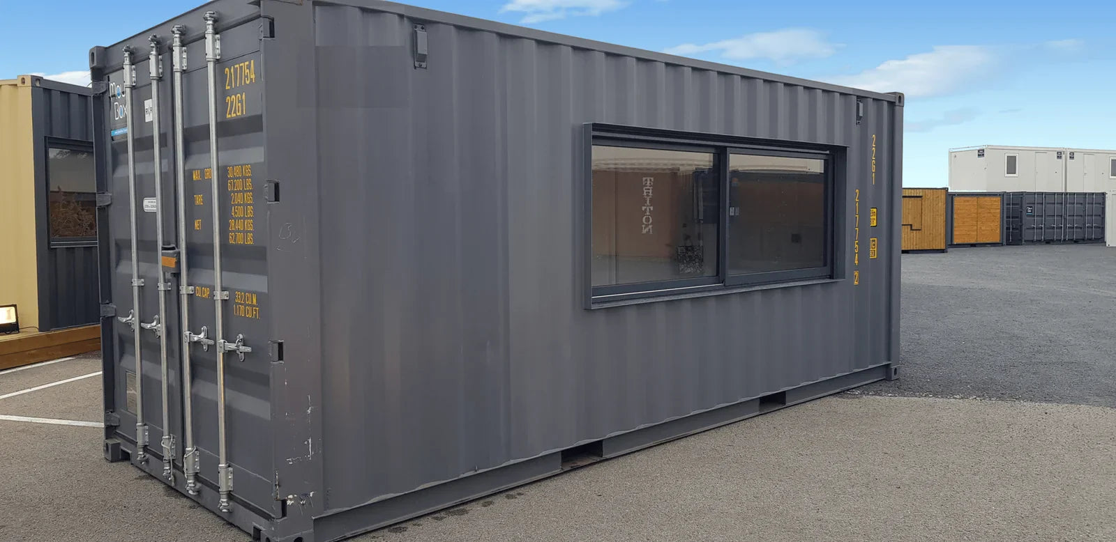 Snack-BOX 20′ con accessori speciali