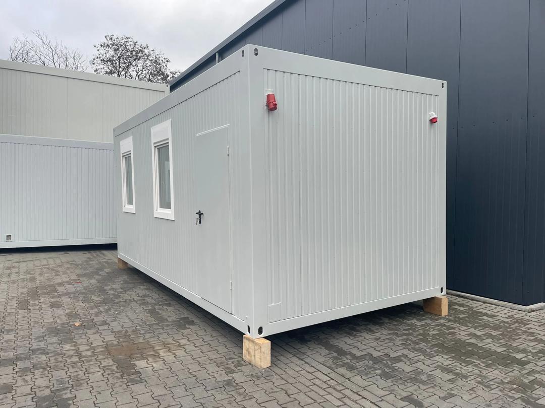 Container per uffici da 20 piedi completamente attrezzato