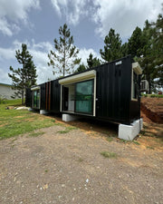 Contentor House, modello spiaggia