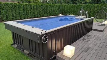 Piscina container da 20 piedi – Design pronto all'uso