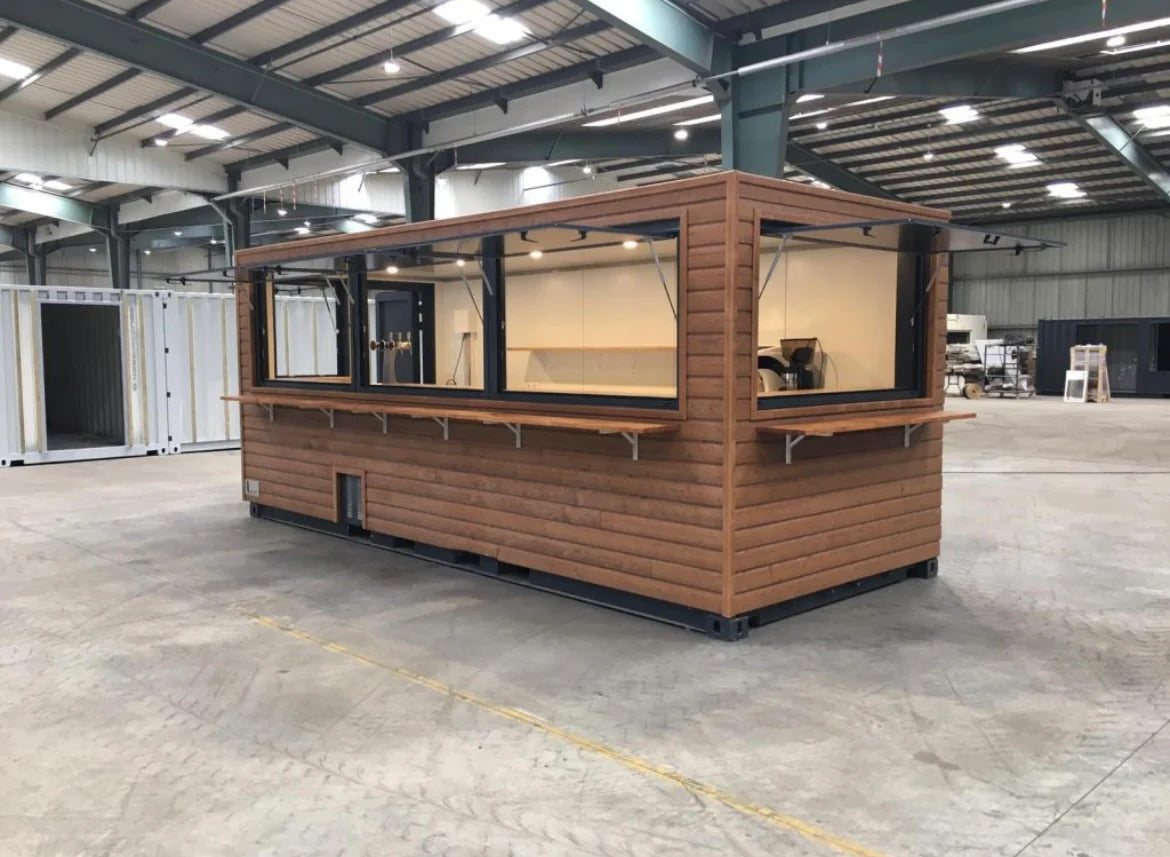 Contenitore per mensa da 20 piedi