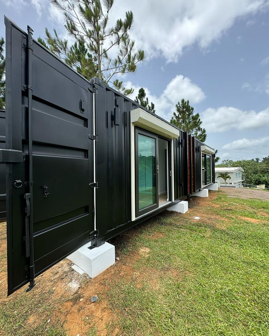 Contentor House, modello spiaggia