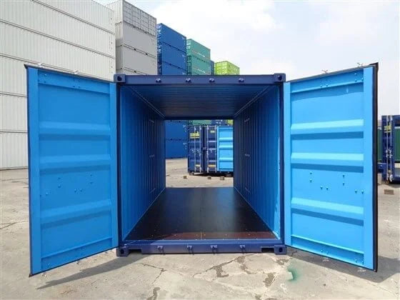 Container asciutto da 20 piedi usato con doppia porta