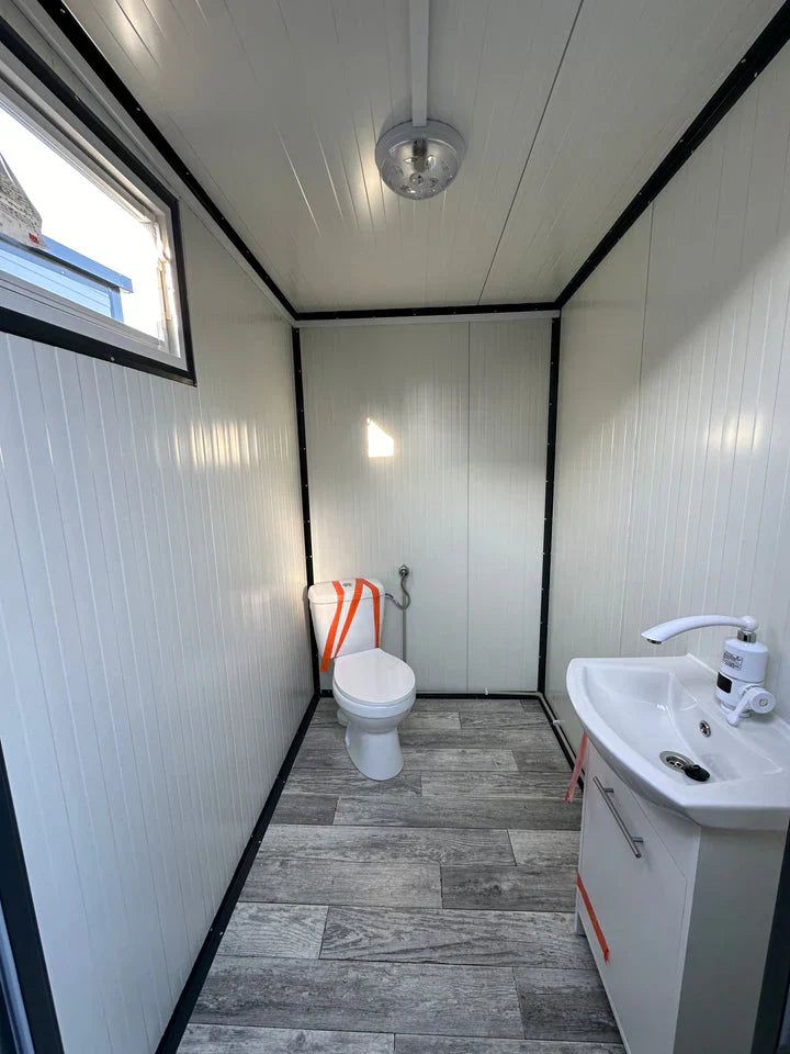 Contenitore sanitario doppio 3x2 m