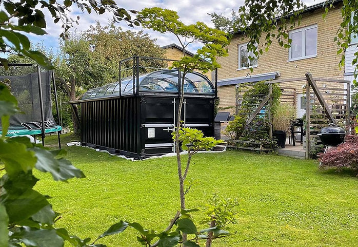 Piscina Premium Container 6,2 x 2,5 m