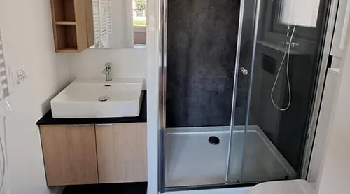 Casa mobile di 42 m² con 3 camere da letto – Modello A