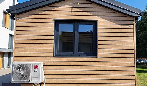 Casa mobile di 42 m² con 3 camere da letto – Modello A