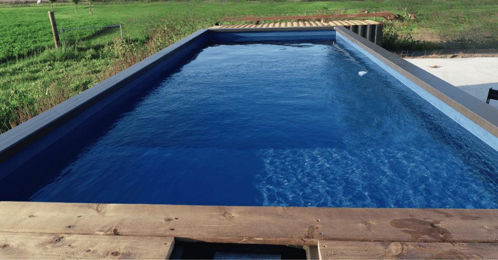 Piscina container da 20' - Pronta all'uso, stile garantito