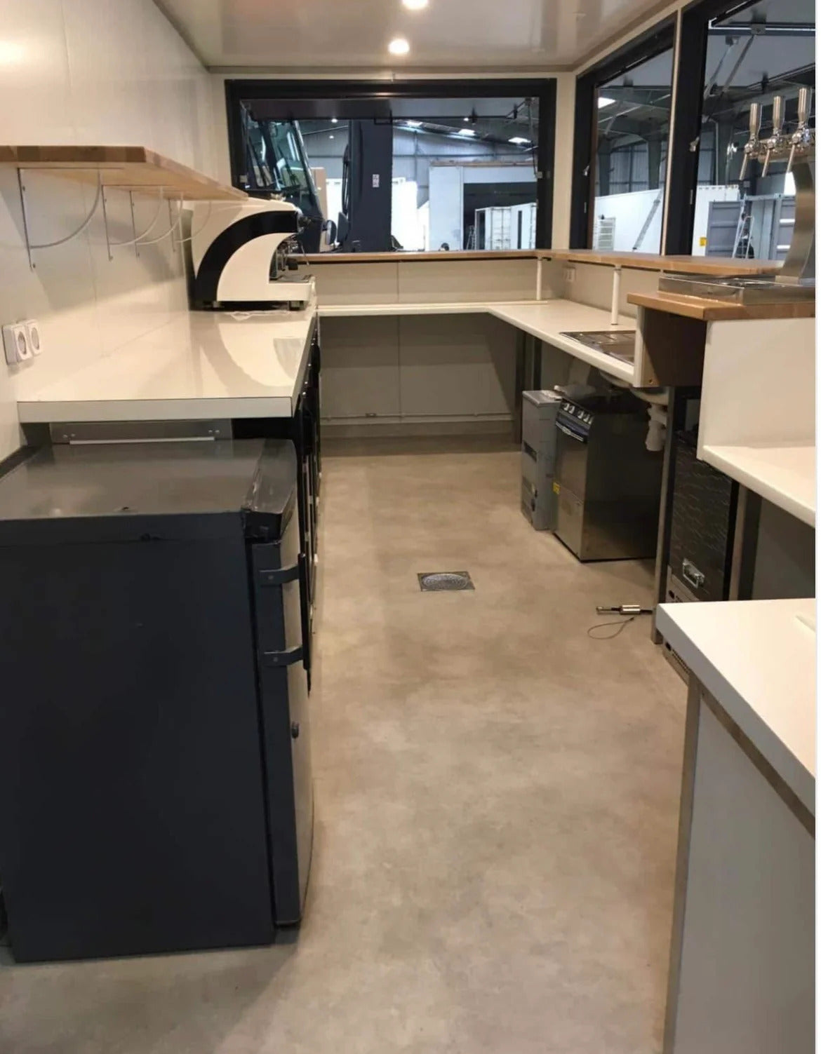 Contenitore per mensa da 20 piedi