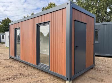 Contenitore per ufficio standard 6,00 × 2,43 m