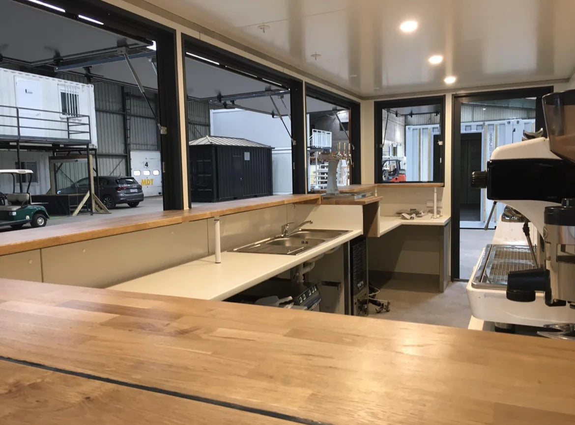 Contenitore per mensa da 20 piedi