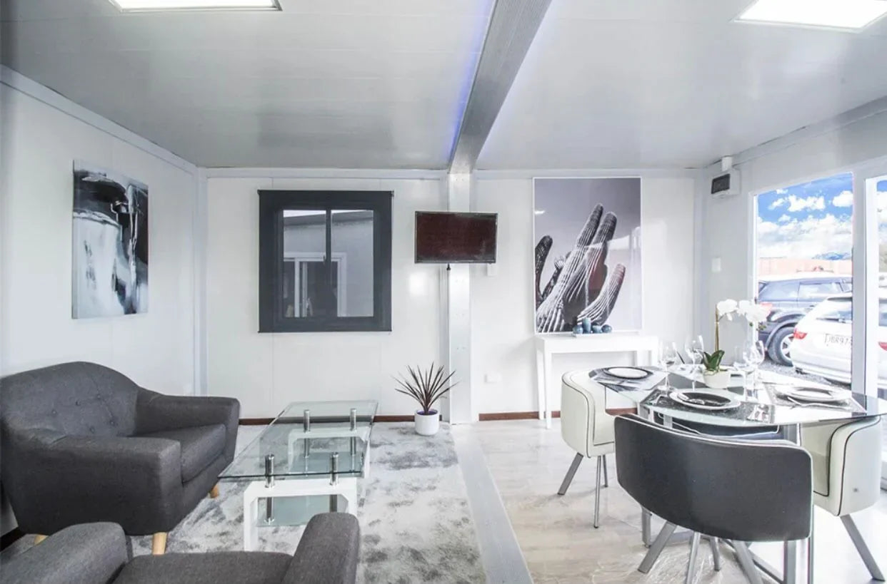 Casa prefabbricata modulare in container