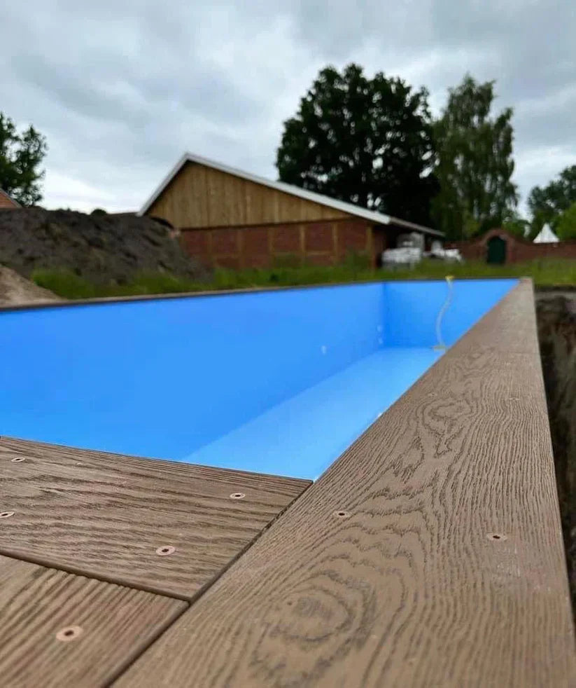 Piscina container da 12 metri