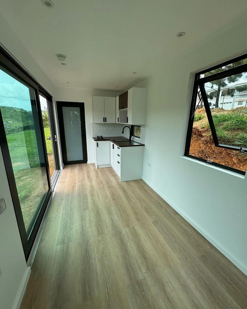 Contentor House, modello spiaggia