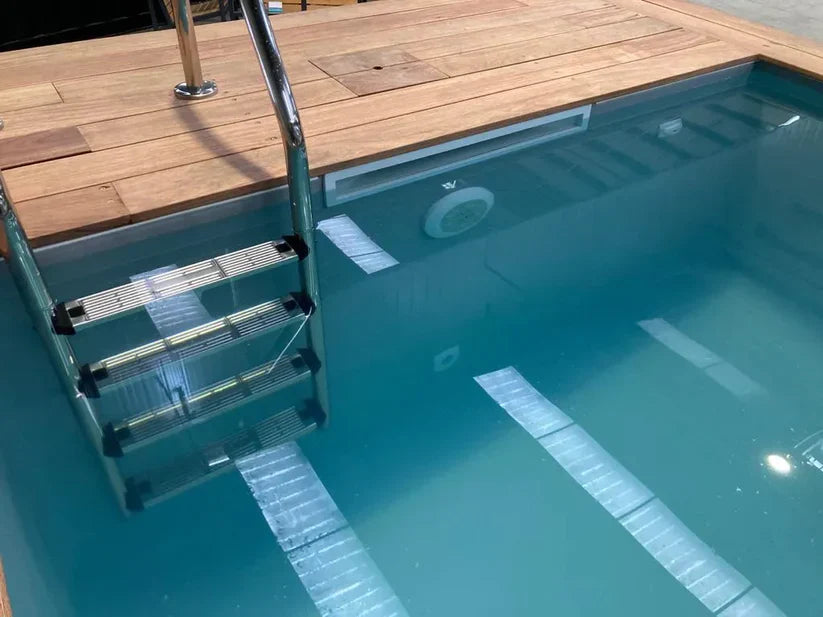 Piscina container da 12 metri