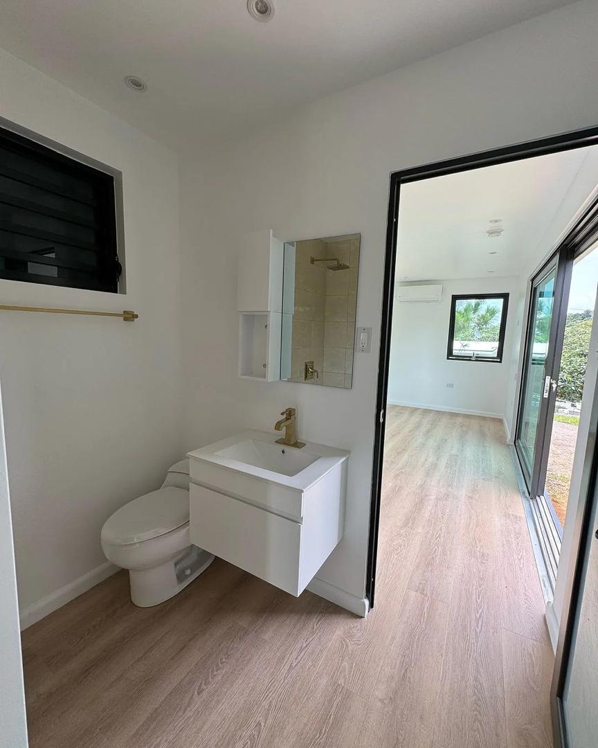 Contentor House, modello spiaggia