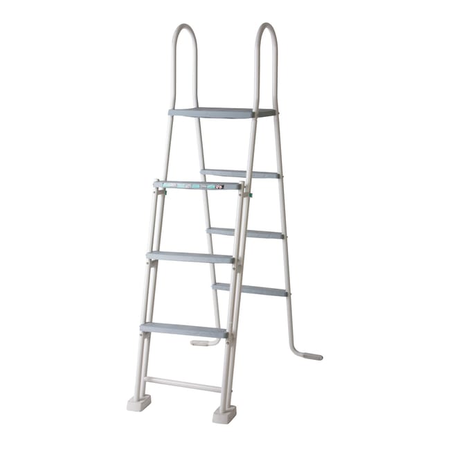 Piscina fuori terra rigida GRE Atlantis bianca – Dimensioni interne 6,1 x 3,75 m